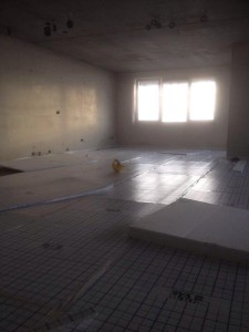 Isolatie appartementen Amstelveen HSB Bouw/ VCV Kwakman 5000 m2 20 mm A-Floor 
